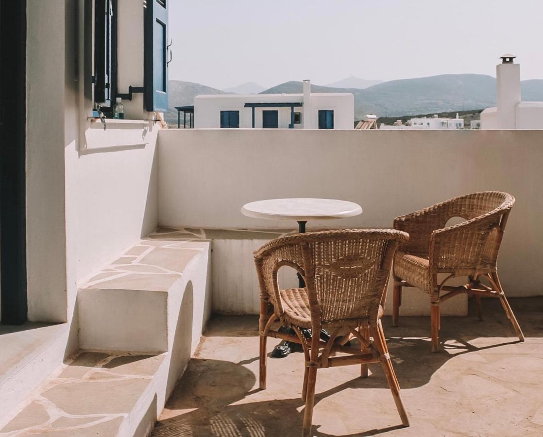 Perseas Aparthotel Naousa  Exterior photo