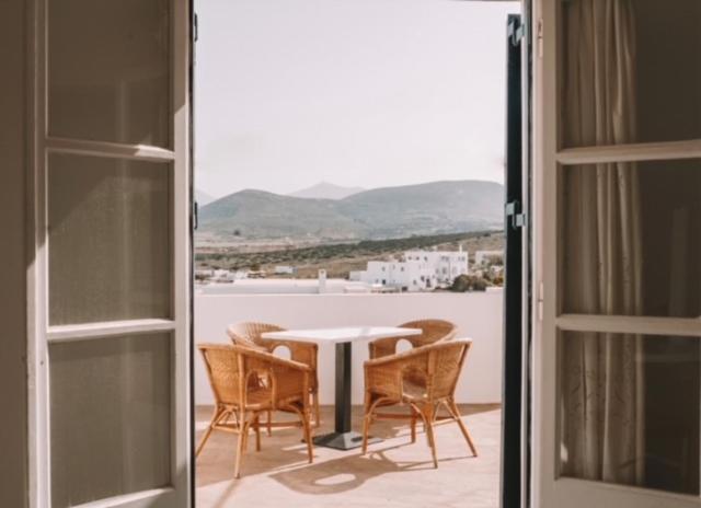 Perseas Aparthotel Naousa  Exterior photo