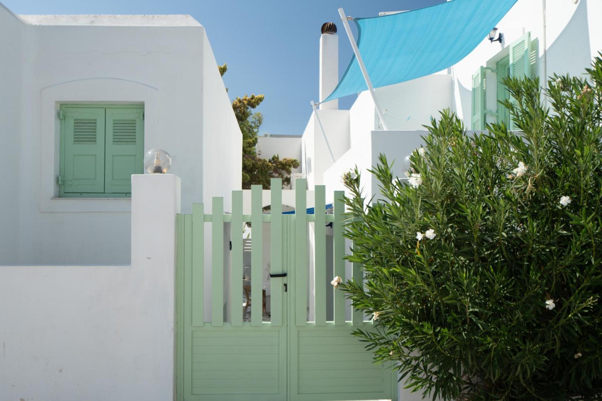 Perseas Aparthotel Naousa  Exterior photo